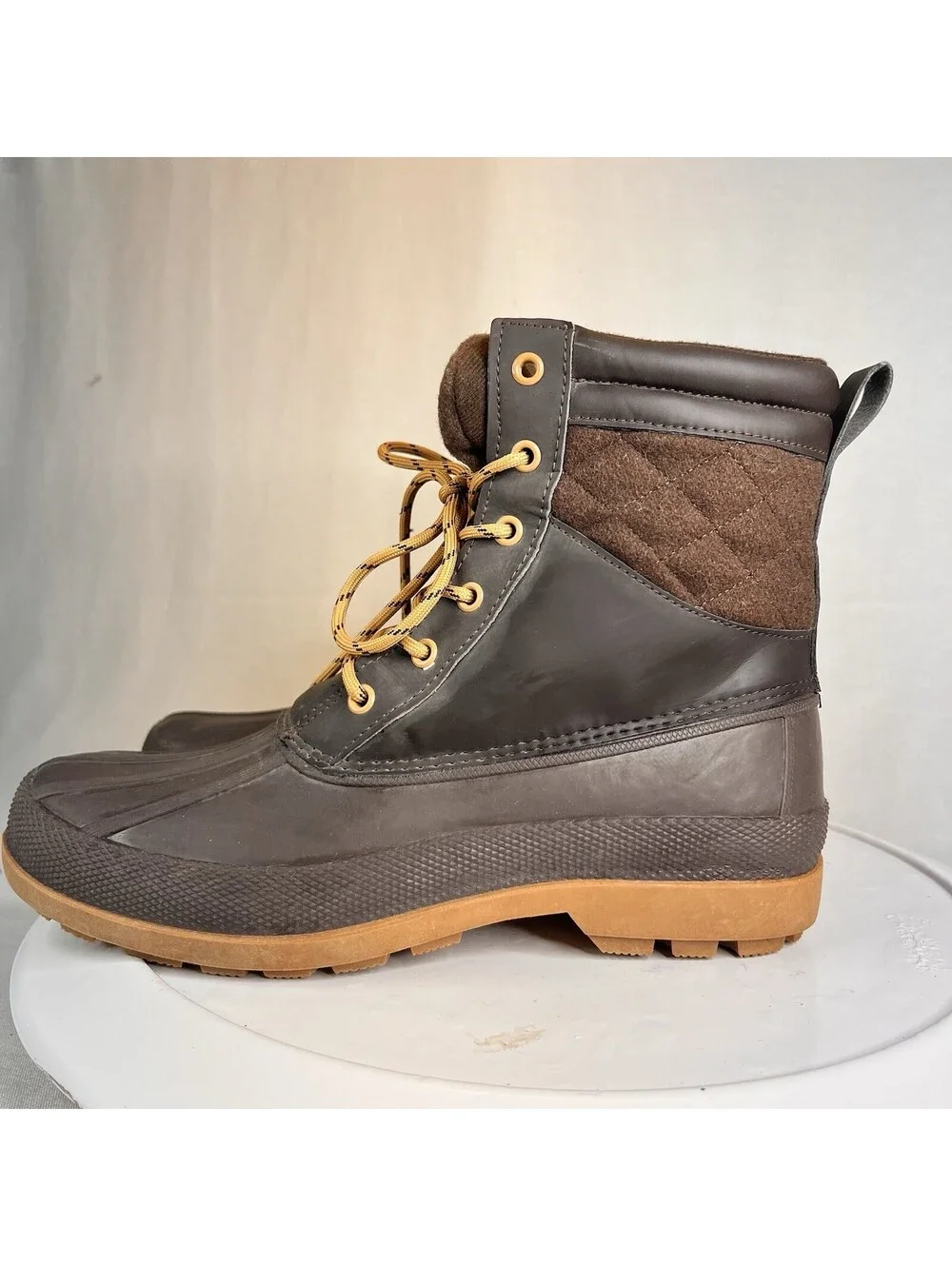 Goodfellow Target Men's Size 10 Waterproof Winter Duck Boots EUC